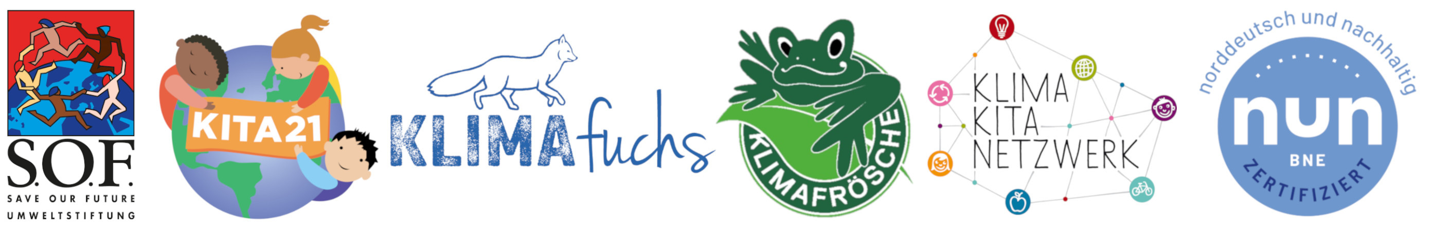 Logos der SOF und aller Projekte